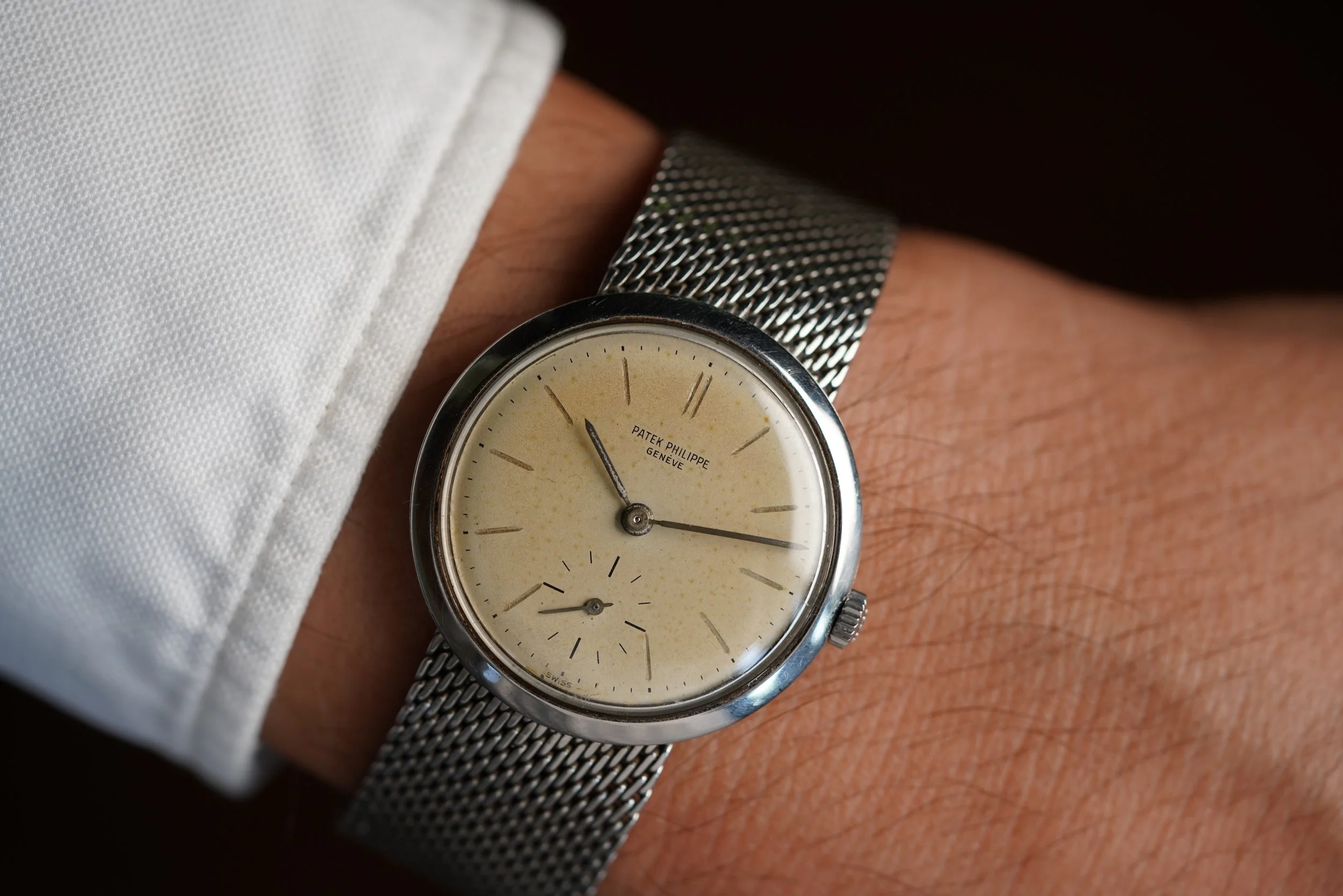 Patek Philippe Ref. 3418 with Box — Wind Vintage